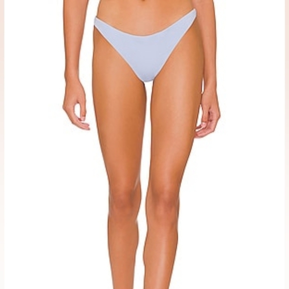 Onia Periwinkle Ashley Bikini Bottom Large - Picture 1 of 5